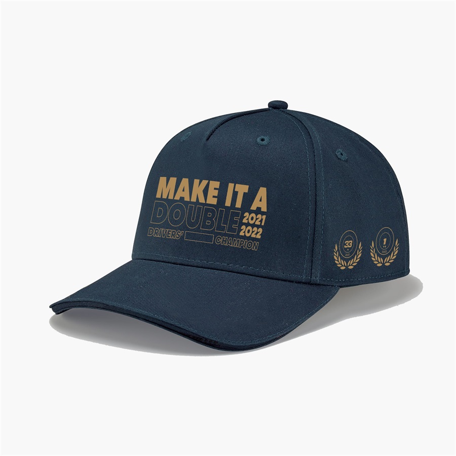 2024 Nouvelle casquette de baseball F1 Racing Pilotes de l'équipe de Formule 1 Champion du monde Casquettes Hommes Femmes Tendance Marque de sport Casquette à bord incurvé Chapeau de soleil