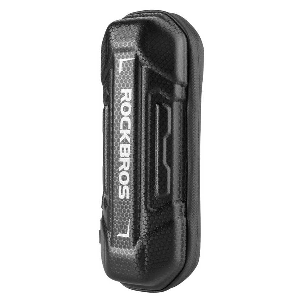 Borse laterali ROCKBROS Custodia rigida da ciclismo impermeabile Custodia attrezzi MTB Portabici da strada Kit di manutenzione biciclette Borsa portaoggetti 0201