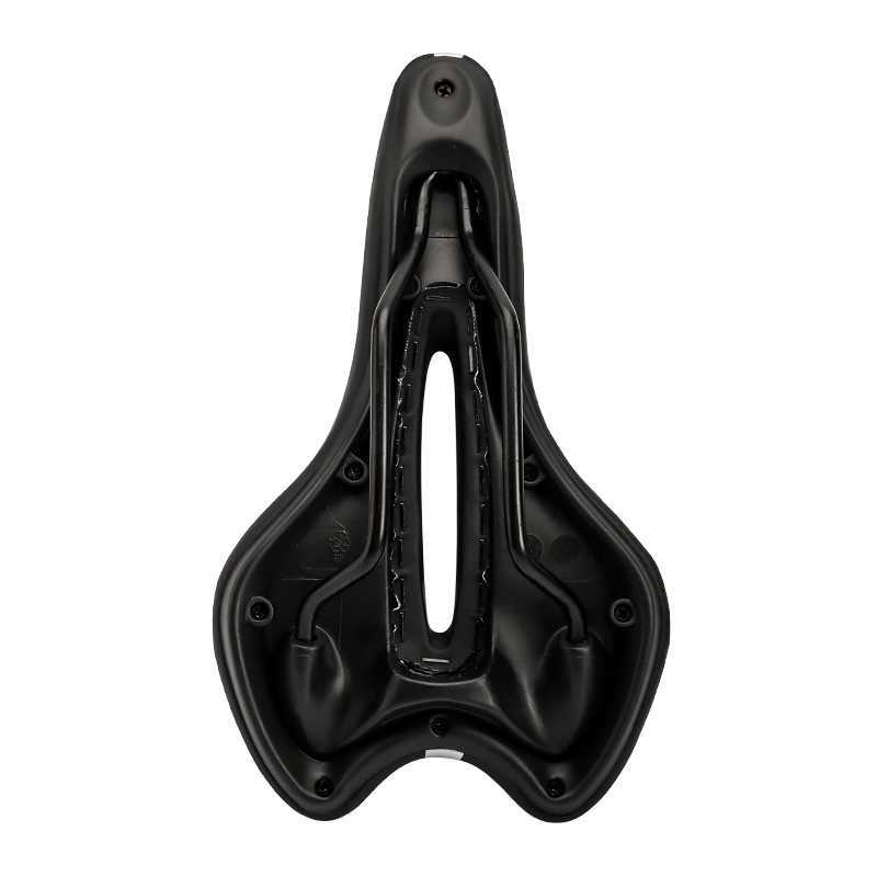 Selle Bici Sella Gel MTB Mountain Road Sedile da ciclismo uomo Donna Pelle PU Silicone Comodo morbido Cuscino antiurto bicicletta 0131