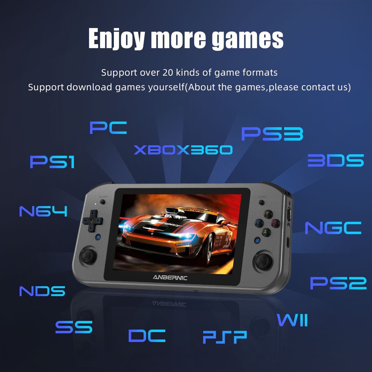 Win600 Handheld Game Console Win10/Steam OS System 5.94 