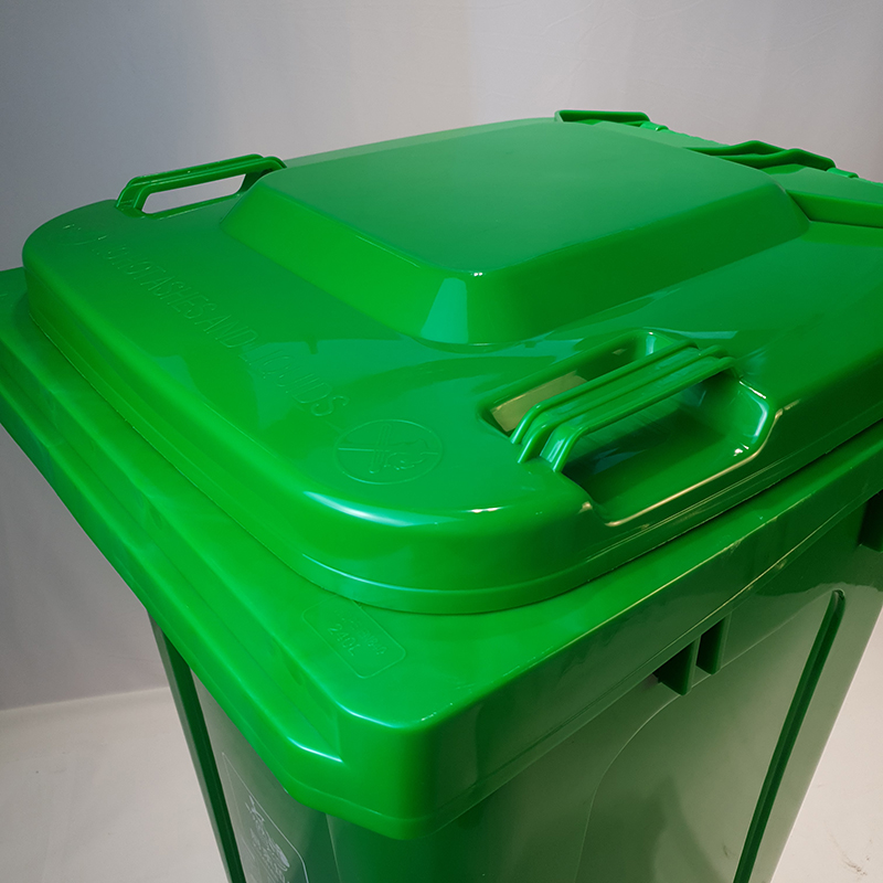 Санитационная мусорная банка с утолщенными пластиковыми педалями Классификация мусора