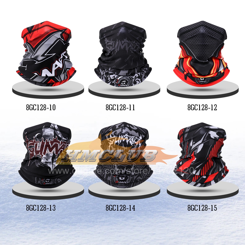 MZZ119 Cold Weather Motorcycle Bandana Skiing Cycling Bicycle Motocross Half Face Cover Windproof Warm Neck Tube Scarf Mask Protection