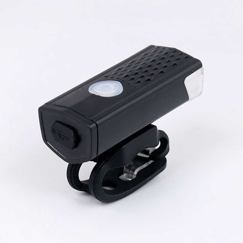 s Set LED USB Rechargeable 350 Lumens 3 Modes Bicycle Lamp MTB Road Bike Front Tail Light Flashlight Headlight 0202