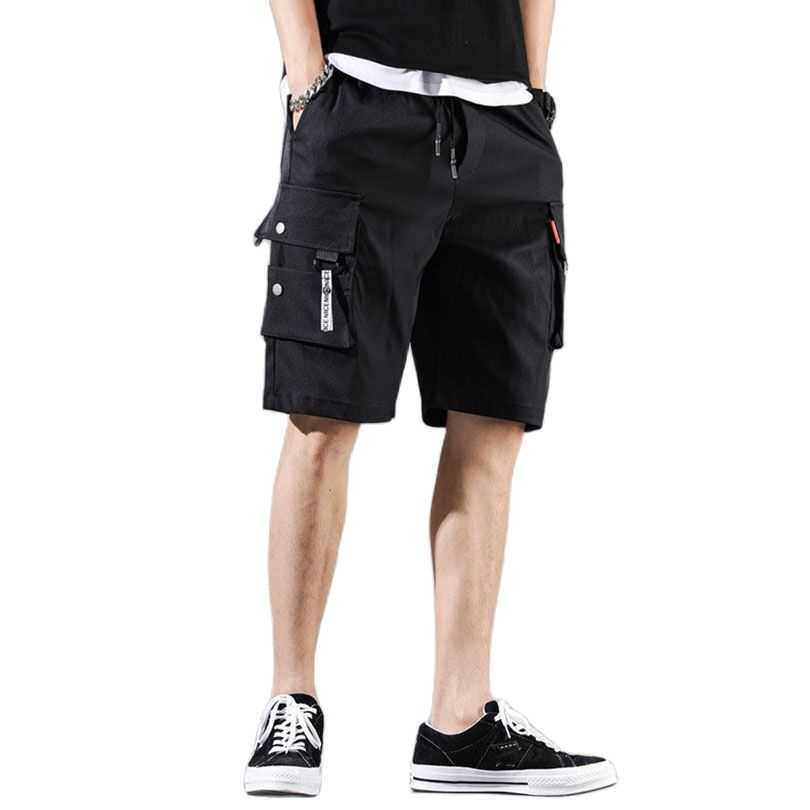 Shorts masculinos Carga casual de verão Running calças curtas Boy Menim Male Brand Sport Sport Sport Soly Elastic Waist 2022 Novo Y2302