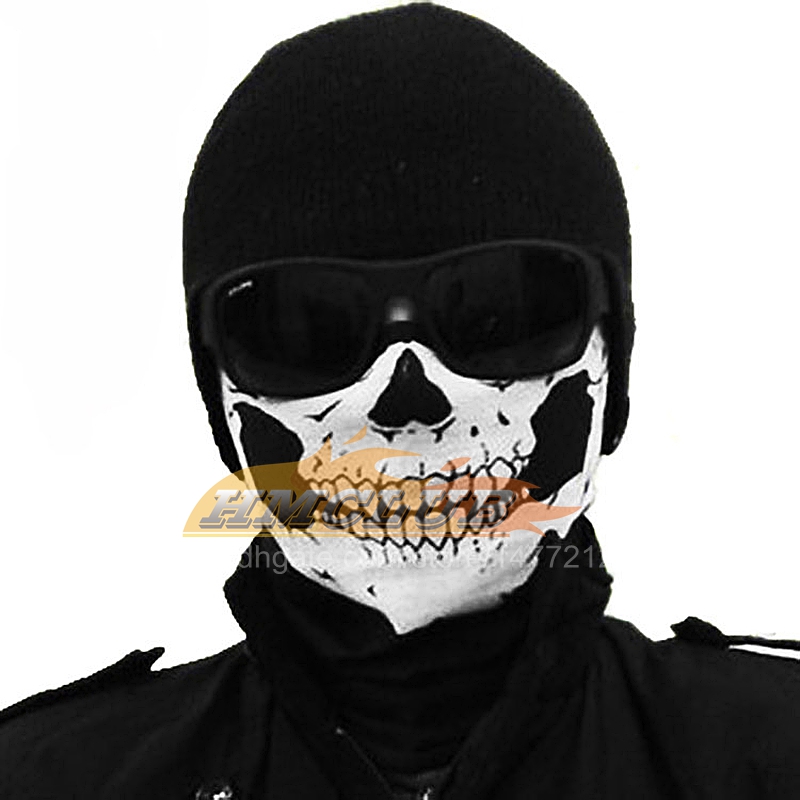 MZZ136 NOUVEAU ARRIVE MOTOCYLY SPORT BILLE BILLE HALLOWEEN SKULL BALACLAVA Skull Bandana Paintball Ski Motorcycle Scarf