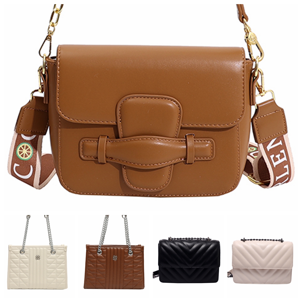 Umh￤ngetaschen Crossbody Bag Designer mit mittlerer Tasche PU Leder Frauen Lady Tasche Tasche Totes Luxus Modestil Multi Color