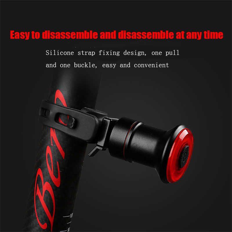 Bike S Smart Bicycle traseiro traseiro MTB ROAD LIGHT LUZ SINAL