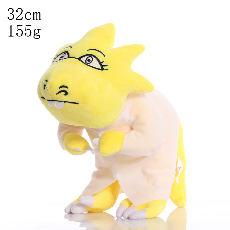 Partihandlegenden under Plush Doll Undertale -spelet runt Sans Action -siffror