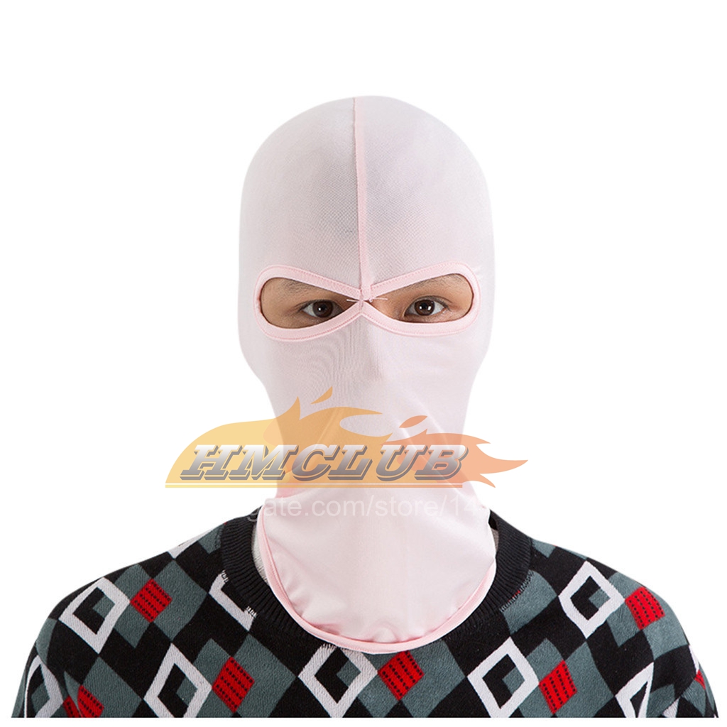Mzz135 Maska motocyklowa miękki oddychający nakrycie głowy osłona twarzy maska ​​maska ​​ochrony przeciwsłone