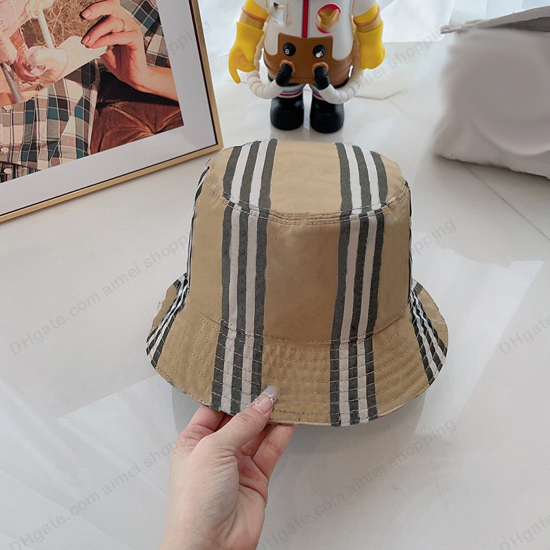 Moda marka projektant kapelusz typu Bucket dla kobiet męskie czapki z daszkiem Beanie Casquettes rybak wiadra kapelusze letni osłona przeciwsłoneczna