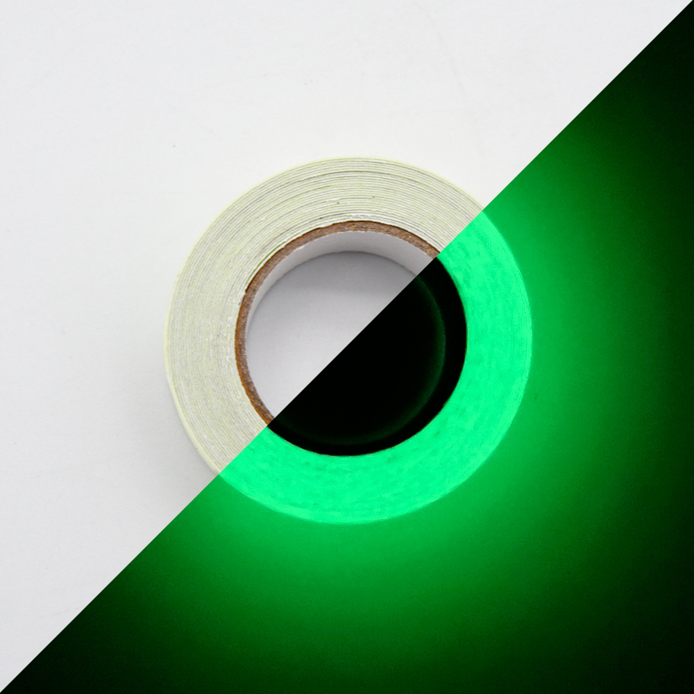 Luminous 3 Meters Decorative Stickers Glow Logo In The Dark Safety Stage Tape Home Party Supplies