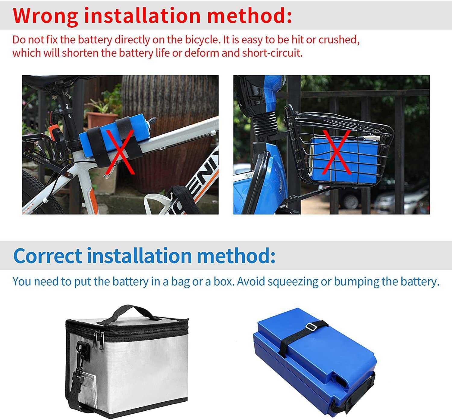 72V 60V 48V 52V 3V Escooter Battery Pack 40AH 50Ah for 1000W 1500W 2000W 3000W Motorcycle Electric Vehicle Trike Tricycle Motor