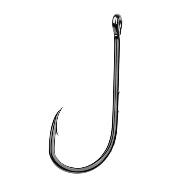 12 Sizes 6#-6 0# 92247 Baitholder Single Hook High Carbon Steel Barbed Hooks Asian Carp Fishing Gear Lot210I