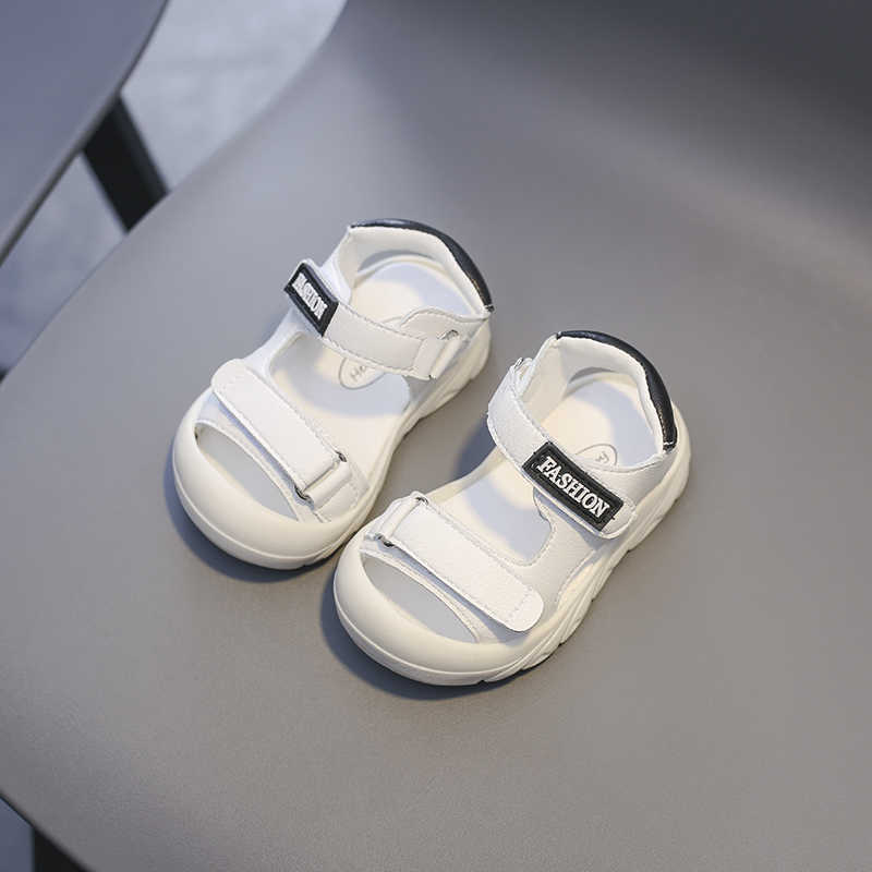 소년 2022 여름 유아 유아 편안한 아기 야외 어린이 샌들 소프트 바닥 어린이 해변 신발 0202