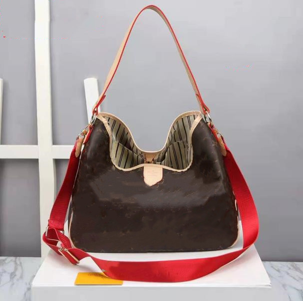 Luxury designer handbag messenger bag classic three-piece suit ladies underarm shoulder wallet fashion retro star 40154