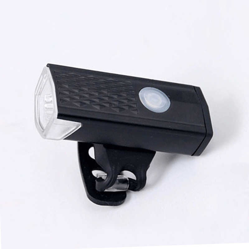 s Set LED USB Rechargeable 350 Lumens 3 Modes Bicycle Lamp MTB Road Bike Front Tail Light Flashlight Headlight 0202