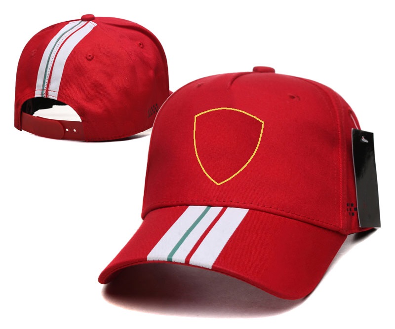 F1 Team Racing Cap 2023 Formula 1 Driver Baseball Caps Motorsport Fashion Brand's Curved Brim Hun Hat