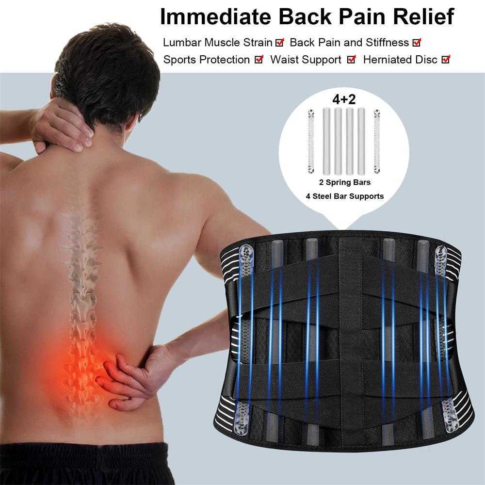 Waist and Abdominal Shapewear Back Lumbar Support Belt Men Orthopedic Corset Women Spine Decompression Trainer Fajas Brace Pain Relief Health Care 0719