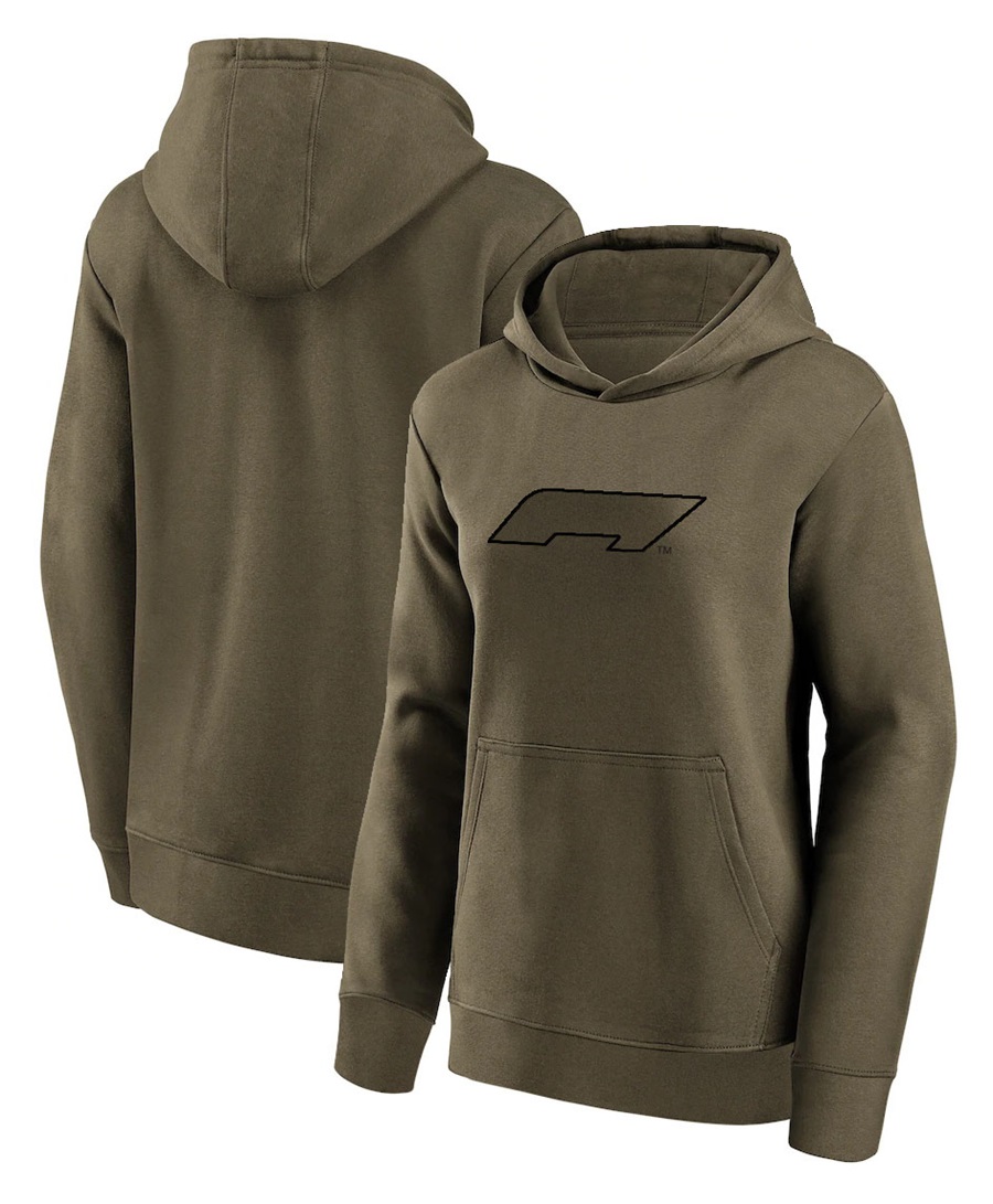 Formula 1 Logo Hoodie 2023 F1 Men's Hoodies Spring and Autumn Fashion Pullover مع قميص من النوع الثقيل