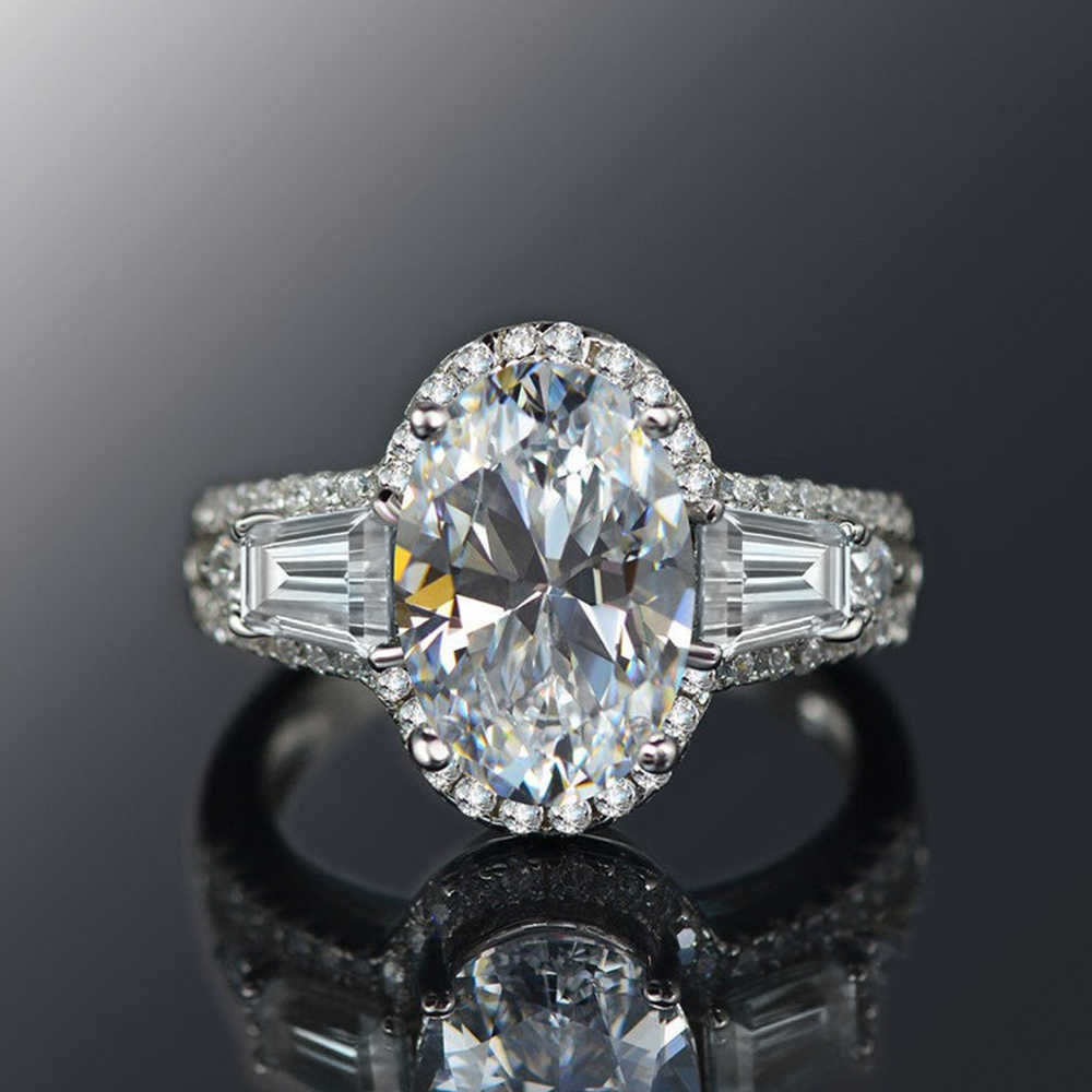 Solitaire Ring Yeni modaya uygun lüks kübik zirkonya kadınlar için renkli kristal/pembe/sarı/mavi CZ 2022 Düğün Nişan Bandı Takı Y2302