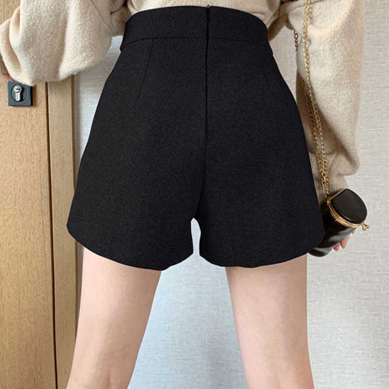 Kobiety damskie kobiety wiosna solidna moda biuro panie ins eleganckie miękkie wysokie talia vintage koreański styl denny ubrania