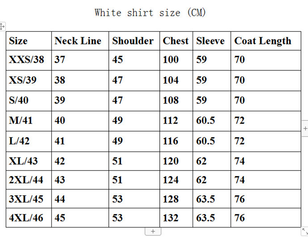 Quality Cotton Groom Shirts Man Shirt Long Sleeve White Shirt Accessories 01