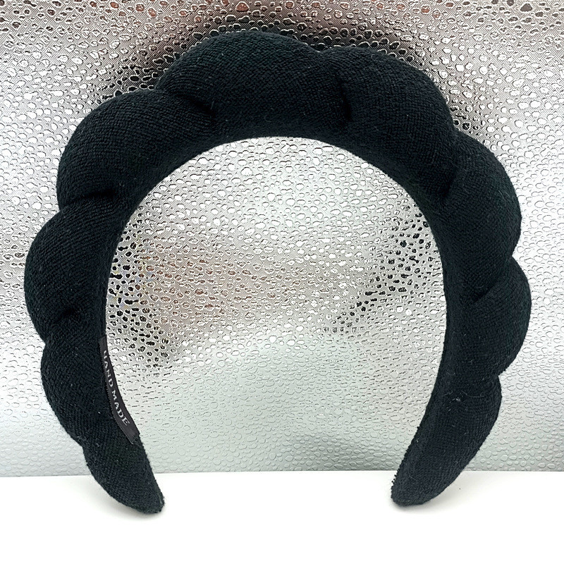 Sponge Spa повязка на голову для стирки лица, повязка на голову по уходу за кожей по уходу за кожей по уходу за кожей.