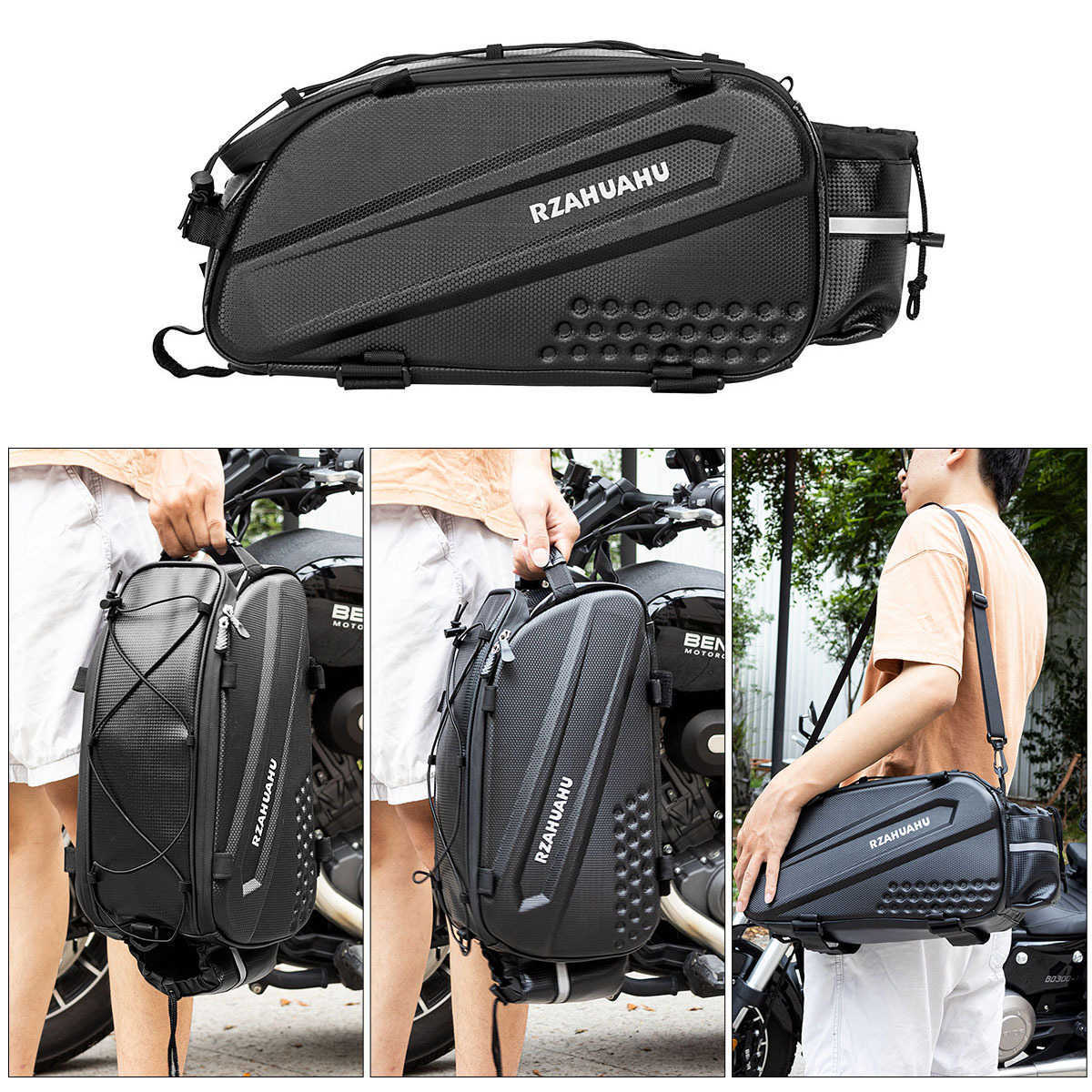 Panniers Bag BikeTrunk Bags Mountain Road Cycling Rear Rack Tail Seat Pannier Luggage Bicycle Handlebar Basket Pack 0201