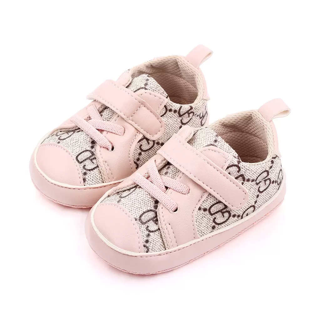 2023 Newborn Baby Shoes Spring Soft Bottom Sneakers baby Boys Non-slip shoes First Walkers 0-18Months