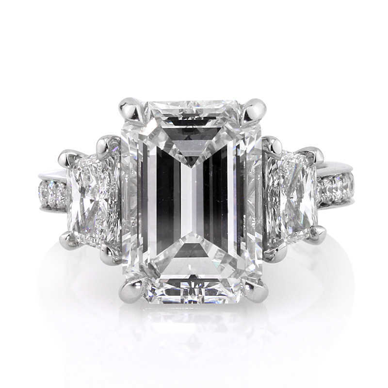 Solitaire ring geometrisch vierkante kubieke zirkonia bruiloft s voor vrouwen eenvoudige en elegant ontwerp vrouwelijke verlovingsfeestje sieraden y2302