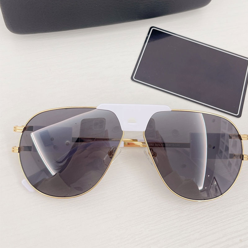 특수 프로젝트 선글라스 2252 다크 색조 렌즈 및 하드웨어 패션 브랜드 안경 VE22522648