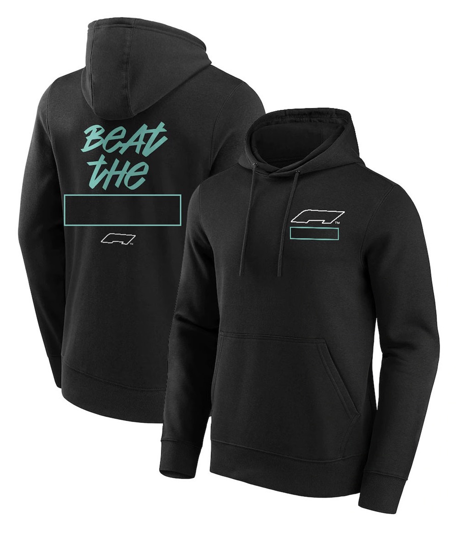 2023 F1 Formula 1 Hoodie Sweatshirt Racing Brand Designer Men