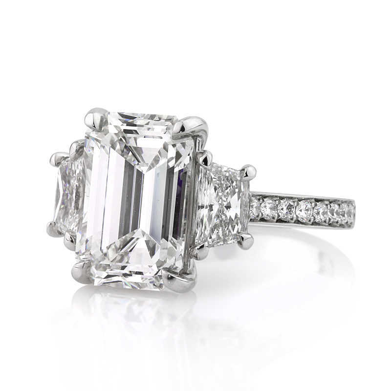 Bague Solitaire Géométrique Carré Zircon Cubique Mariage s pour Femmes Conception Simple et Élégante Femme Fiançailles Fête Bijoux Y2302