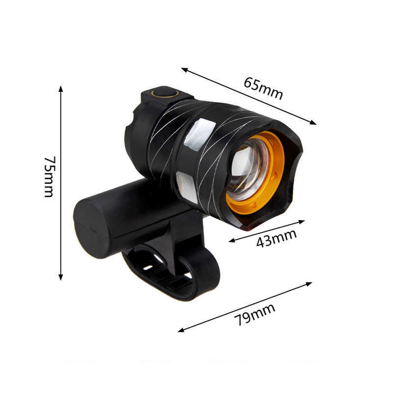 Lights Waterproof USB Rechargeable Light MTB Night Safety Warning Bicycle Lamp with Taillight Bike Accessories 0202