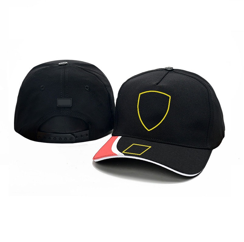 F1 Team Racing Cap 2023 Formel -1 -Fahrer Baseball Caps Motorsport Modemarke Männer gebogene Krempe Sonnenhut