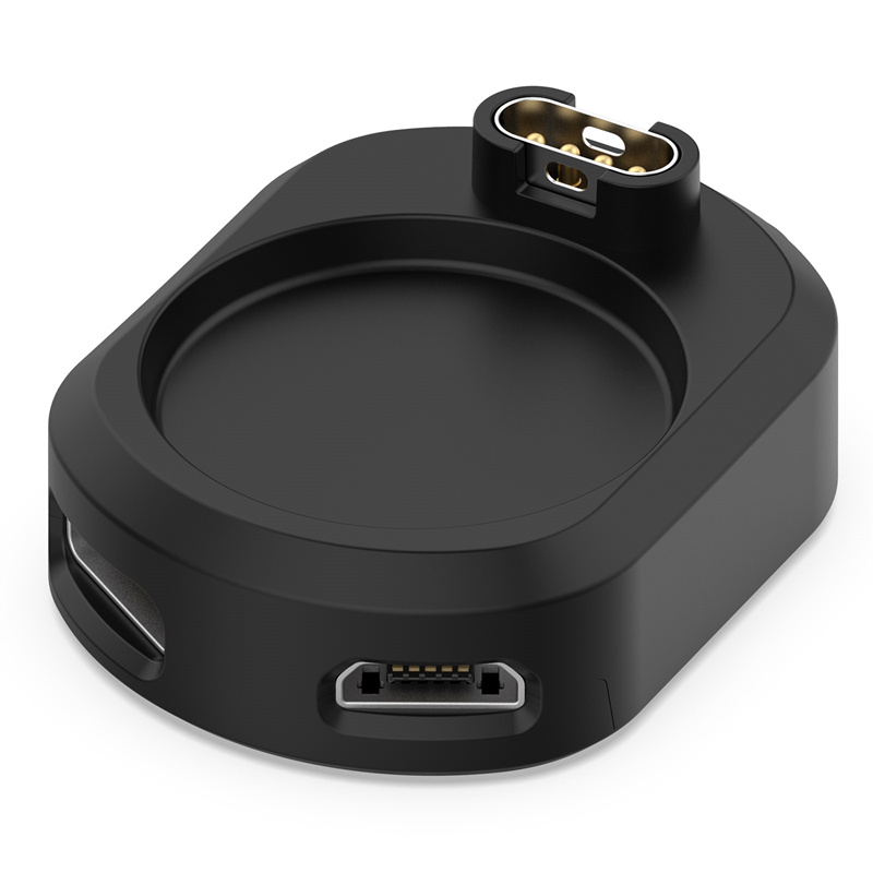 Supporto dock di ricarica orologio con interfaccia micro tipo C Garmin Fenix 7 7X 7S 6 6X EPIX Forerunner 955 255 Convertitore adattatore caricabatterie