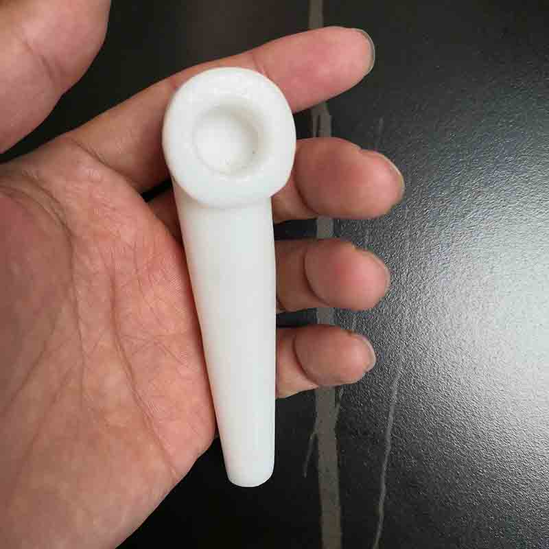 Crystal Stone Filter Pipe Smoking Cigarette Tobacco Hand Filter Spoon Pipes Tool Accessories 