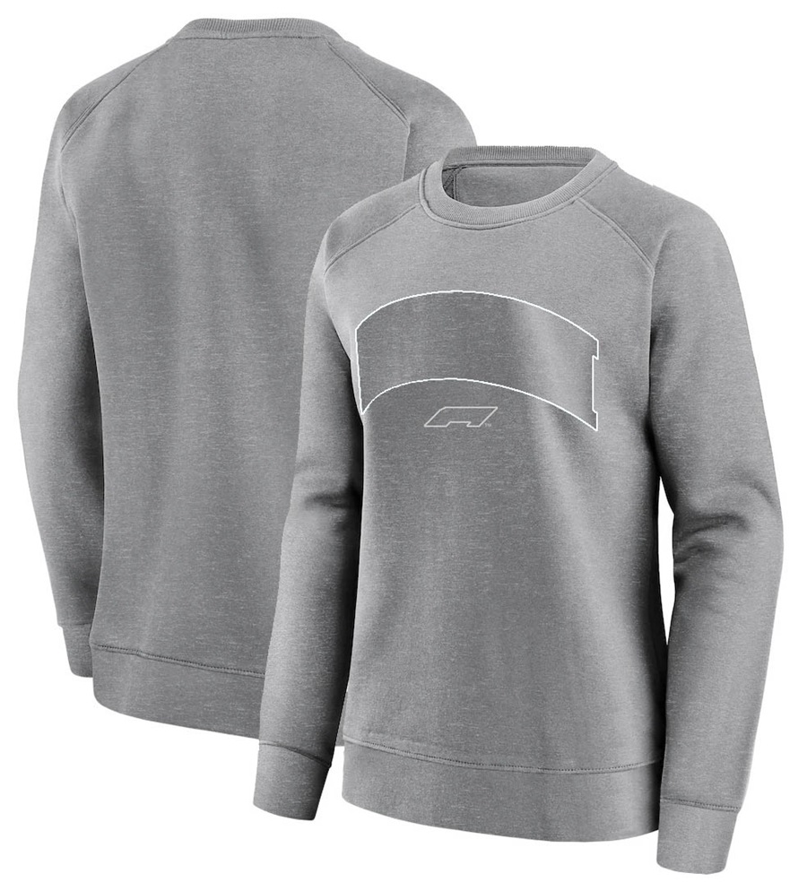 Formuła 1 Bluza z kapturem 2023 F1 Męskie bluzy wiosna i jesienne modne wydrukowane pulower z bluzą z kapturem