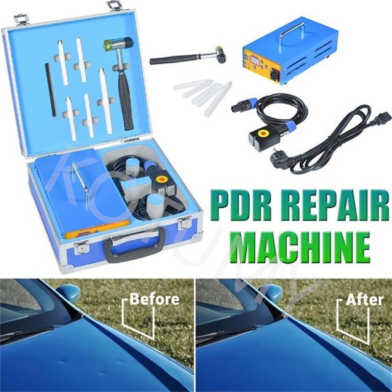 High-Precision Car Dent Repair Tool Auto Body Paintless Dent Puller Sheet Metal Repair PDR Scratch Free Paint Dent Finishing Machine