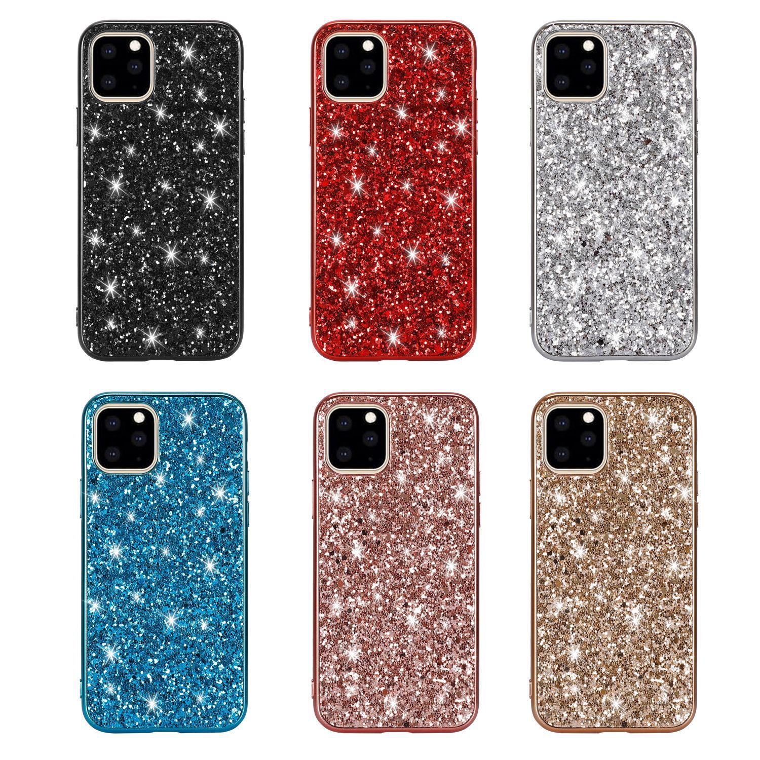 Fully Diamond Sparkling Luxury Designer Phone Cases for iPhone 12 13 14 Pro Max 8 Plus Classical Shockproof Phone Brush Case with Ring Stent iPhone14 11 13pro 12pro S20