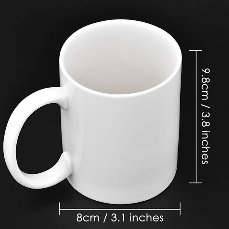 Yaratıcı kupalar 11oz seramik kahve kupa orta parmak komik kahve çay süt fincan serin tumbler yenilik Noel cadılar bayramı hediyeleri