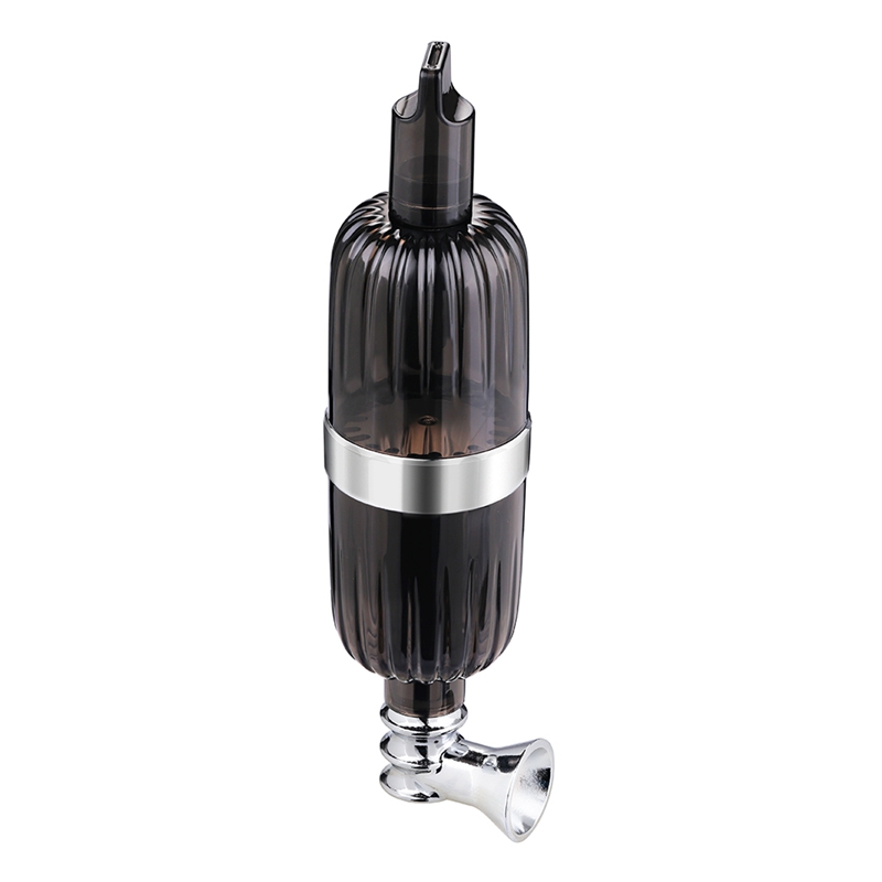 Originele LTQ dampwaterpijp rokende buis tabak droog kruid dabber rig met metalen kom olie brander waterpijpbuizen hand bongs water bedwelmende dab verdamping 3 kleuren