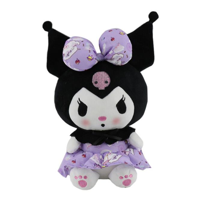 Dessin animé dessin animé Coolomey poupée en peluche Lolita princesse robe Melody mignon petit diable poupée en peluche poupée