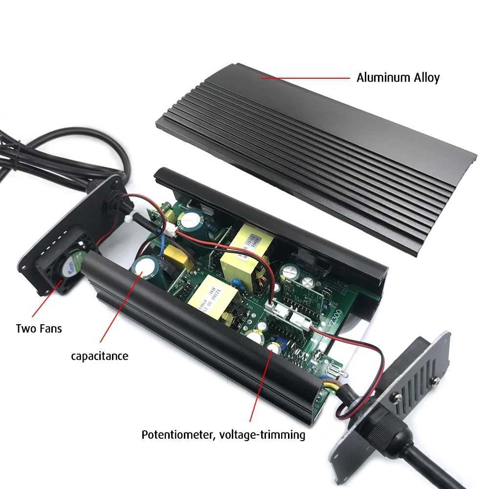 NYA 8S 25.6V 20A LIFEPO4 Batteri Snabb laddning för 24V 40AH 60AH 80AH 100AH ​​LIFEPO4 Batteripaket Vitt aluminiumskal