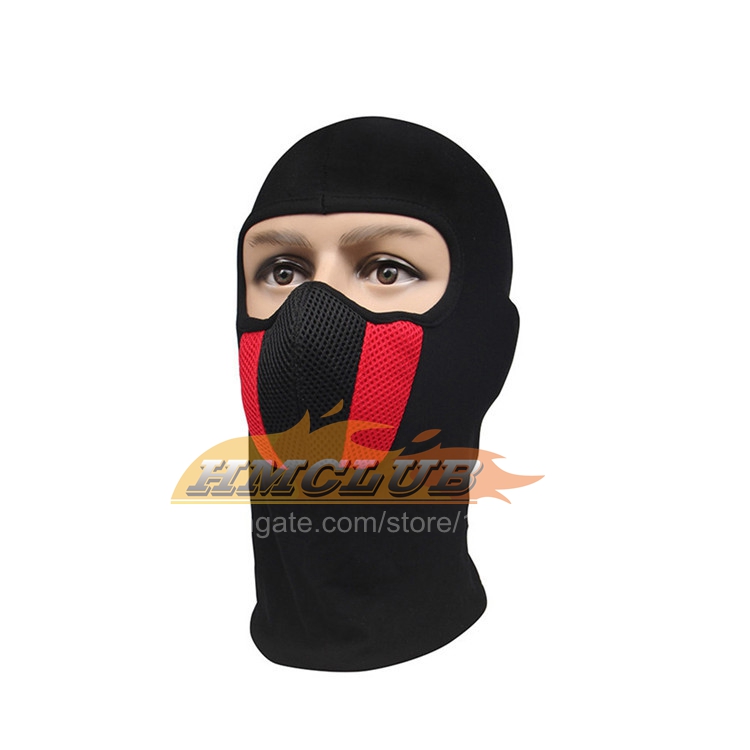 MZZ157 Мотоциклевая маска для маски против UV Balaclava дышащий Gezicht Maskar