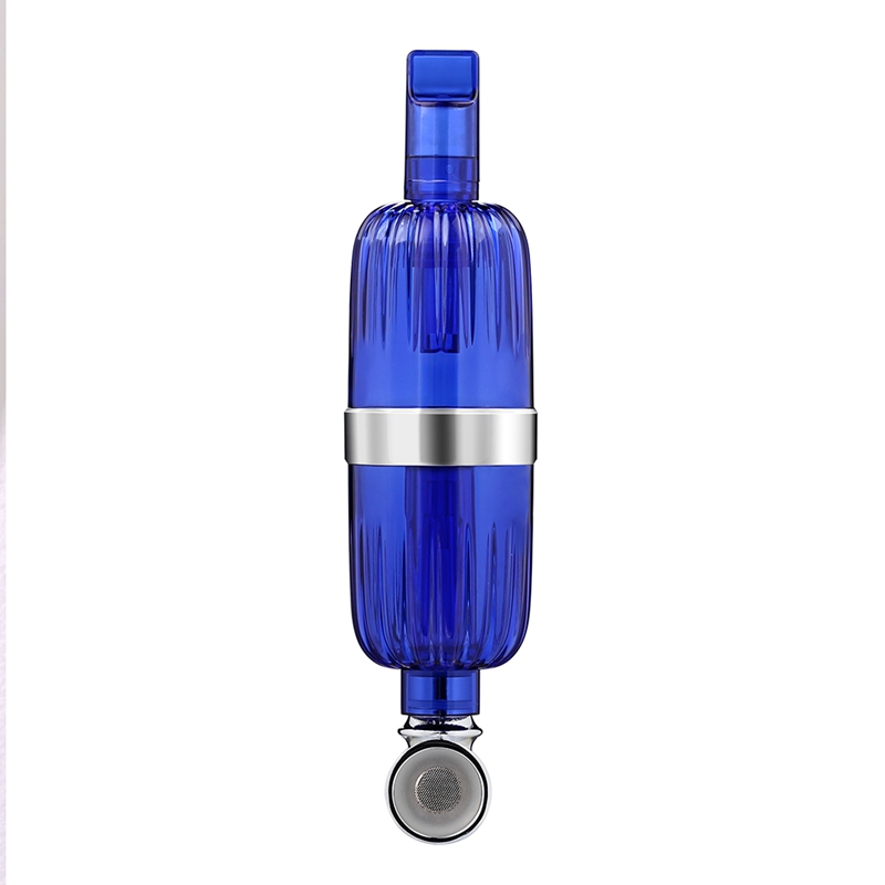 Originele LTQ dampwaterpijp rokende buis tabak droog kruid dabber rig met metalen kom olie brander waterpijpbuizen hand bongs water bedwelmende dab verdamping 3 kleuren