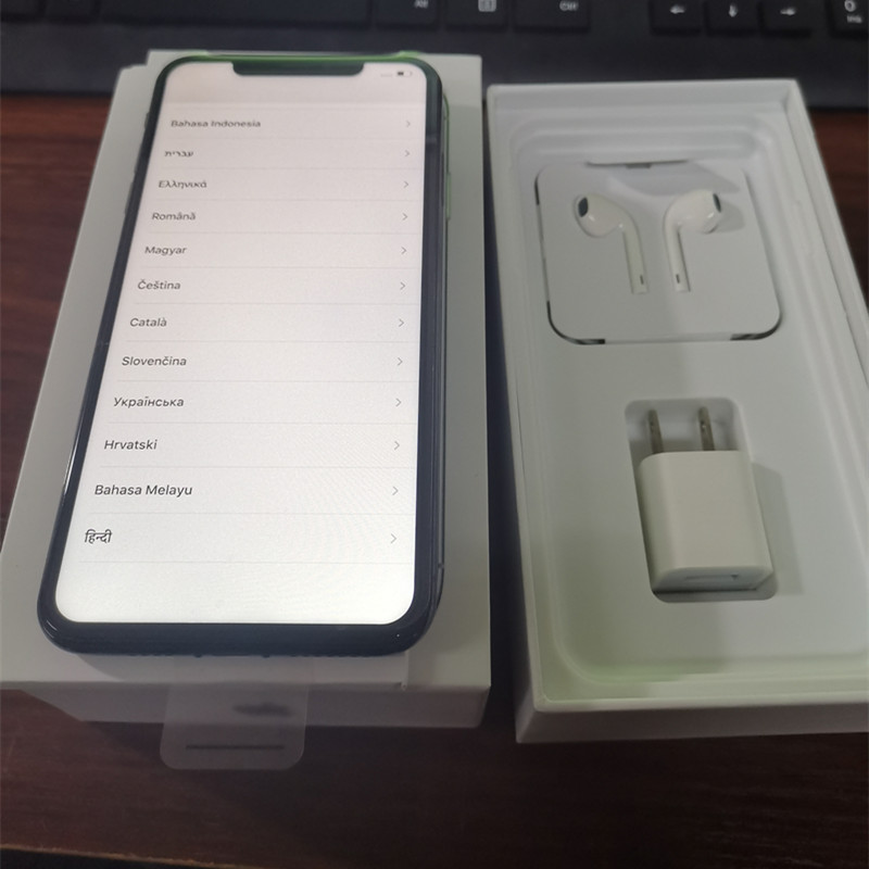 Yenilenmiş Orijinal Kilitli Apple iPhone XSmax Telefon 4G RAM 64GB 256GB ROM ile Yüz Kimliği