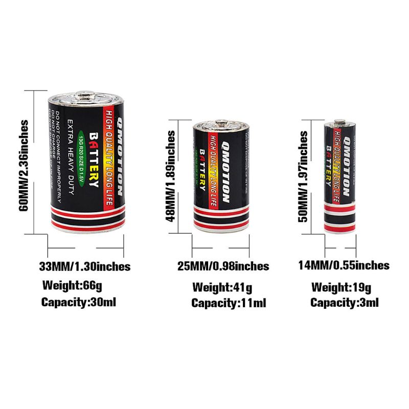 Petite batterie cachette secrète Caja détournement coffre-fort boîte à pilules caché argent pièces conteneur boîte de rangement cigarette détournement insérer médecine sûre