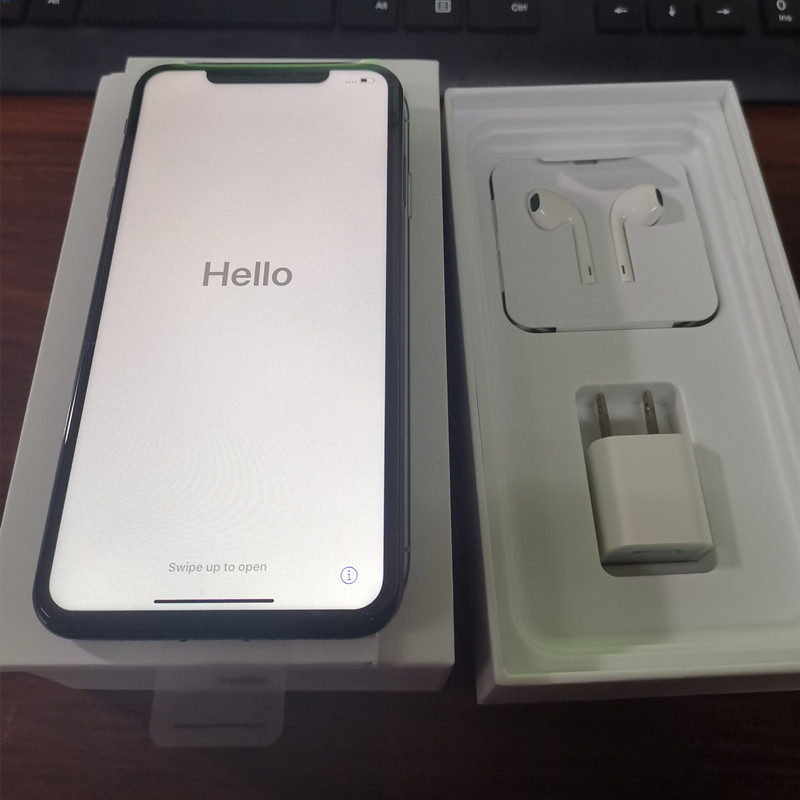 Yenilenmiş Orijinal Kilitli Apple iPhone XSmax Telefon 4G RAM 64GB 256GB ROM ile Yüz Kimliği