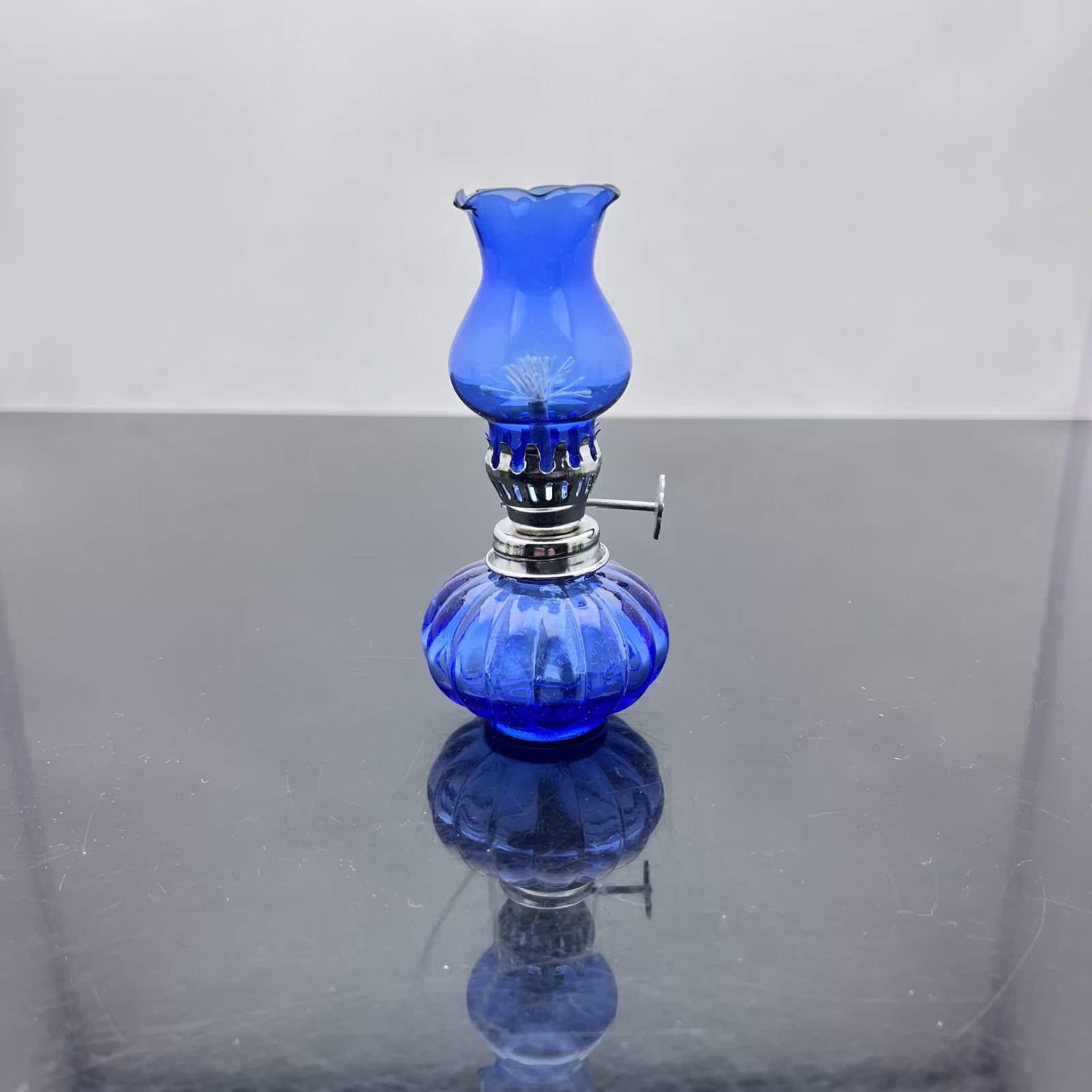 Glazen rookpijp water waterpoelig gekleurde glazen alcohollamp sigarettenaccessoires